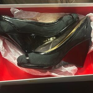 New coach wedges